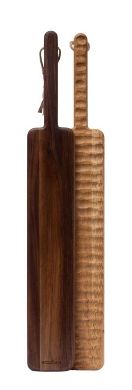 Dunas Woodsea Noz - Tábua de Servir em Nogueira 70x10cm 1208971549