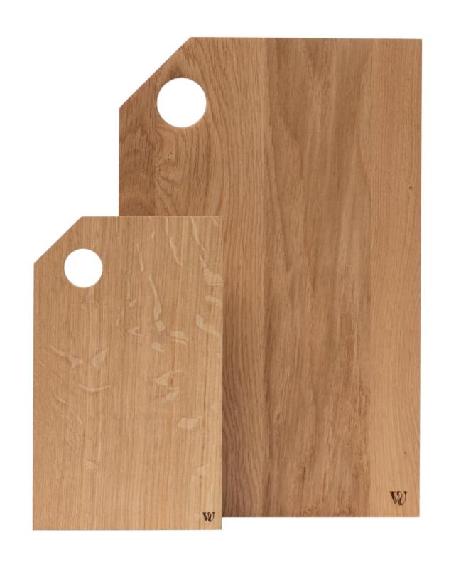 Woodsea Classic - Tábua de Corte de Carvalho 40×25,5 cm 1208971550