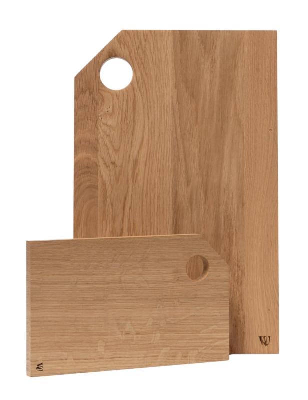 Woodsea Classic Mini - Tábua de Cortar em Carvalho 25×15 cm 1208971551