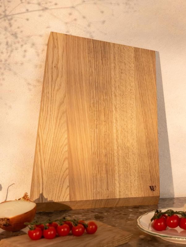 Woodsea Shapeless Mini - Tábua de Cortar em Carvalho Quadrada 23×15,5 cm 1208971553