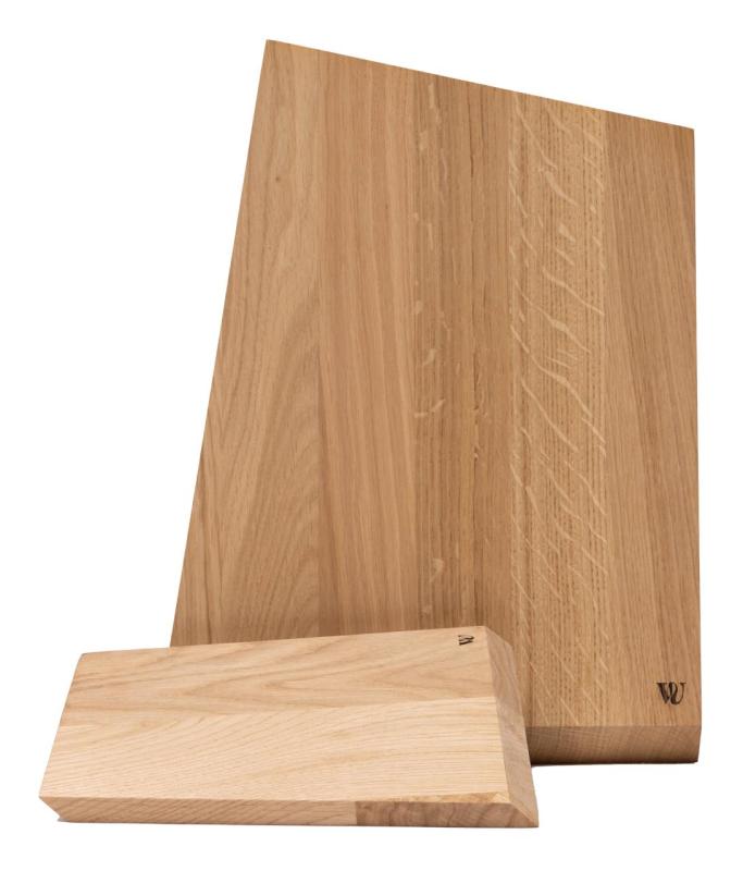 Woodsea Shapeless Mini - Tábua de Cortar em Carvalho Quadrada 23×15,5 cm 1208971553