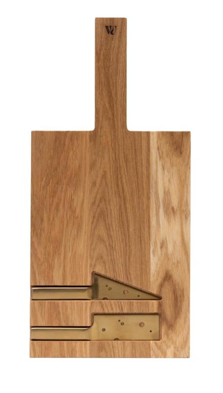 Woodsea Cheese Oak S - Tábua de Queijo de Carvalho 42x20cm 1208971555