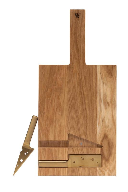 Woodsea Cheese Oak S - Tábua de Queijo de Carvalho 42x20cm 1208971555