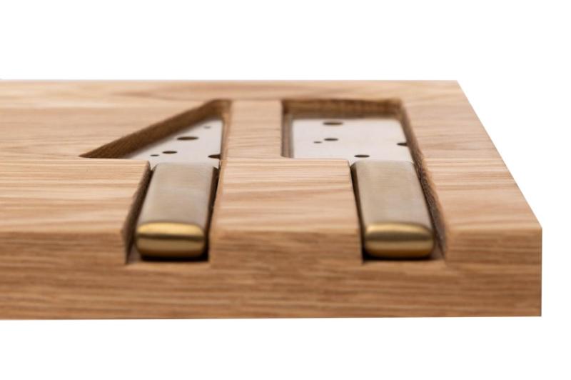 Woodsea Cheese Oak S - Tábua de Queijo de Carvalho 42x20cm 1208971555
