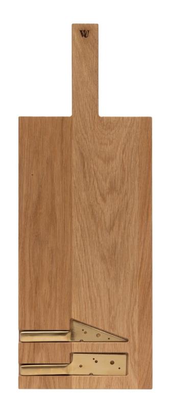 Woodsea Cheese Oak M - Tábua de Queijo de Carvalho 55x20cm 1208971556