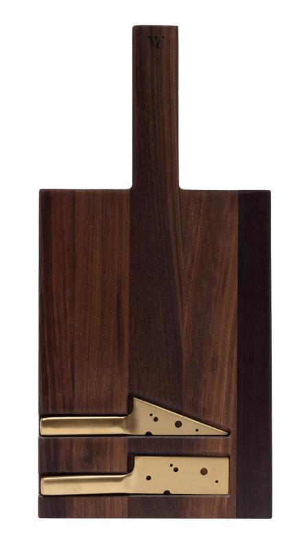 Woodsea Queijo Noz S - Tábua de Queijo de Nogueira 42x20cm 1208971558