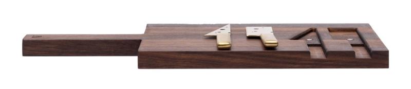 Woodsea Queijo Noz S - Tábua de Queijo de Nogueira 42x20cm 1208971558
