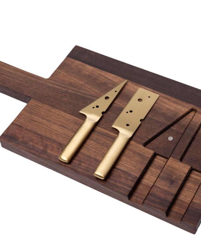 Woodsea Queijo Noz S - Tábua de Queijo de Nogueira 42x20cm 1208971558