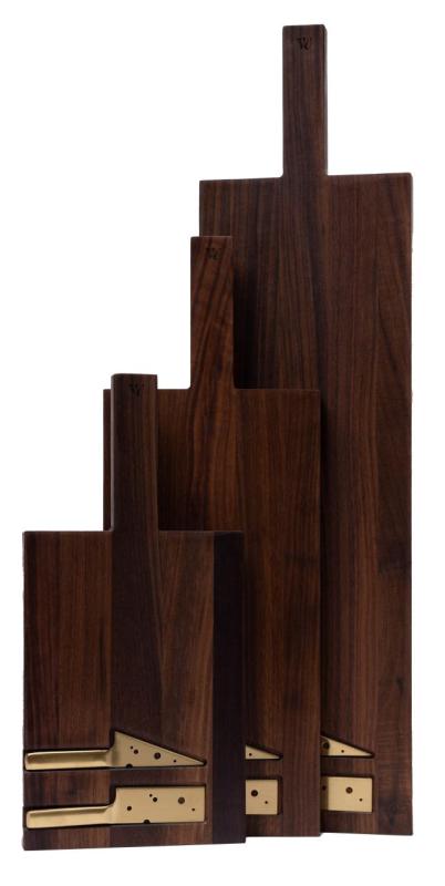 Woodsea Queijo Noz S - Tábua de Queijo de Nogueira 42x20cm 1208971558