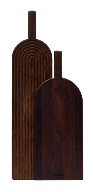 Woodsea Rainbow Ash M - Tábua de corte e servir de madeira de freixo Rainbow 485x185 mm 1208971563