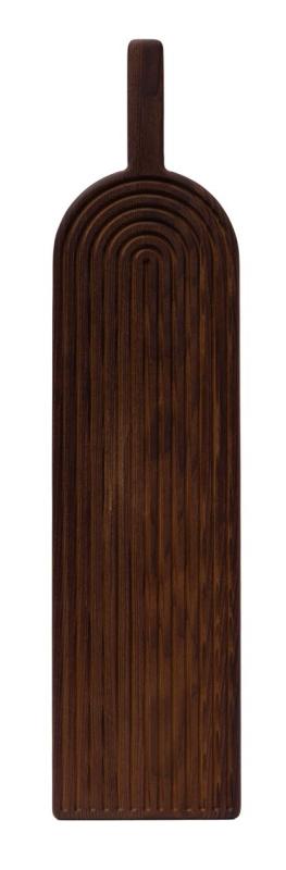 Woodsea Rainbow Ash L - Tábua de corte e servir Rainbow em madeira de freixo 63x15 cm 1208971564