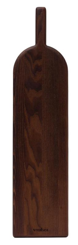 Woodsea Rainbow Ash L - Tábua de corte e servir Rainbow em madeira de freixo 63x15 cm 1208971564