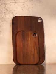 Woodsea Waterless S - Tábua de corte termo-resistente em madeira à prova de umidade 23x16 cm 1208971565