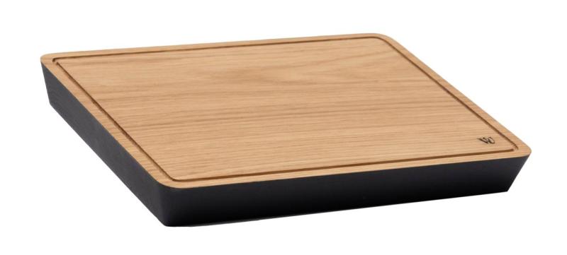 Woodsea Steak- Tábua de corte e serviço de bife em carvalho 270 × 195 mm 1208971568
