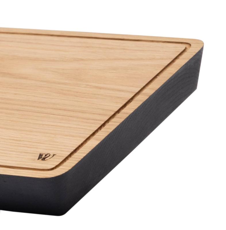 Woodsea Steak- Tábua de corte e serviço de bife em carvalho 270 × 195 mm 1208971568