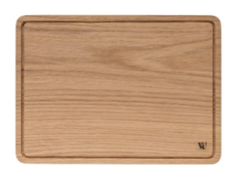 Woodsea Steak- Tábua de corte e serviço de bife em carvalho 270 × 195 mm 1208971568