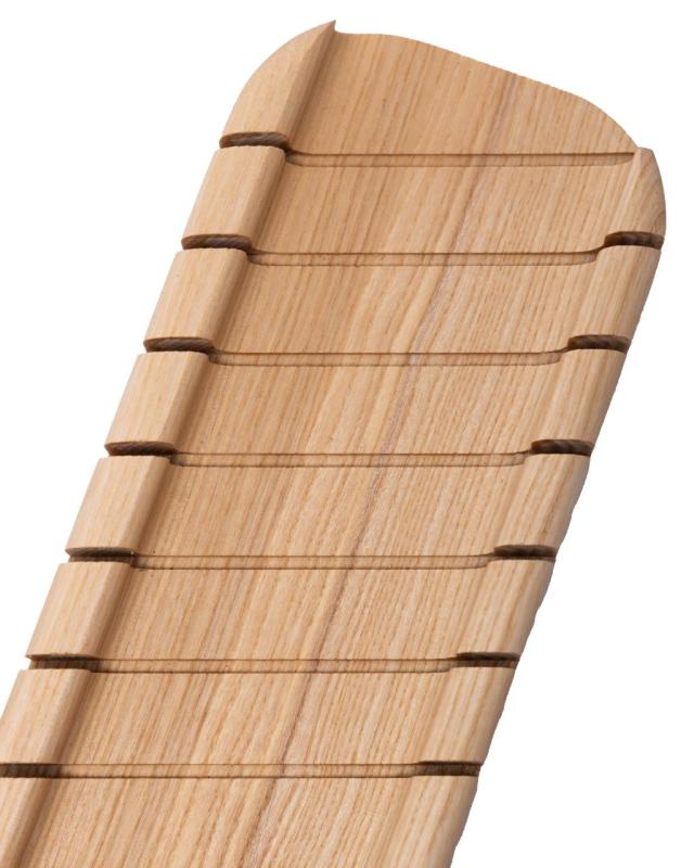 Woodsea Boardette - Tábua de corte e servir de pão francês em madeira de freixo 640x100 mm 1208971570