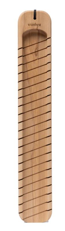 Woodsea Boardette - Tábua de corte e servir de pão francês em madeira de freixo 640x100 mm 1208971570