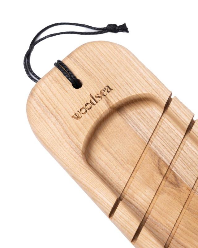 Woodsea Boardette - Tábua de corte e servir de pão francês em madeira de freixo 640x100 mm 1208971570