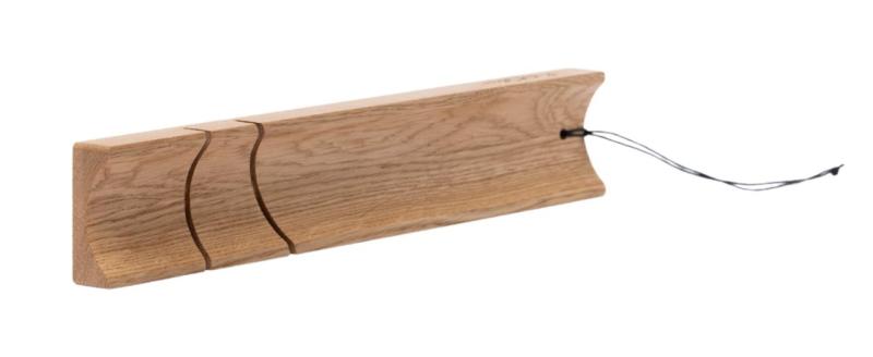 Woodsea Pocket Slice - Tábua de corte e servir de madeira de freixo 30×5 cm 1208971571