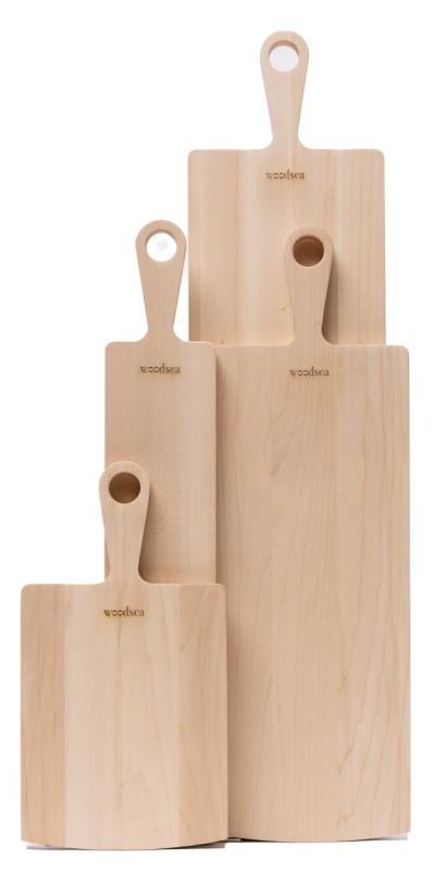 Woodsea Pine Natural L - Tábua de corte de madeira de bordo 20x82 cm 1208971574