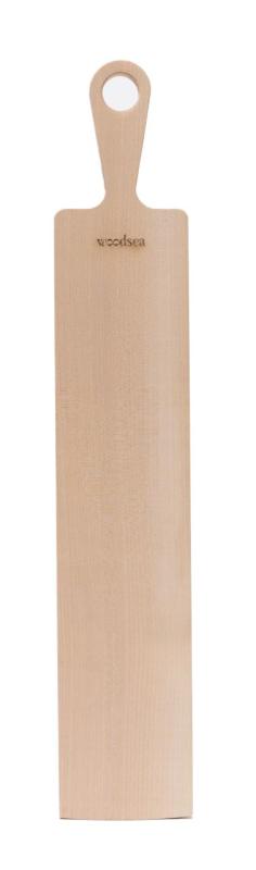 Woodsea Pine Natural - Tábua de servir de madeira de bordo 11x62 cm 1208971578