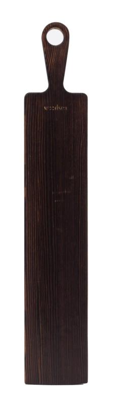 Woodsea Pine Burned - Tábua de servir de pinho 11x62 cm 1208971579
