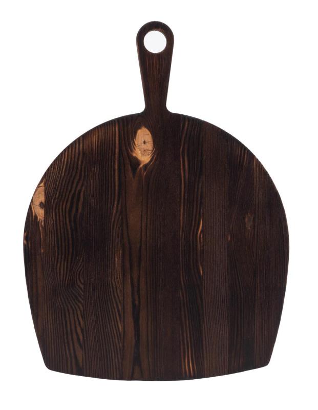 Woodsea Pine Burned - Tábua de Pizza de Pinho Queimado 47x35 cm 1208971580