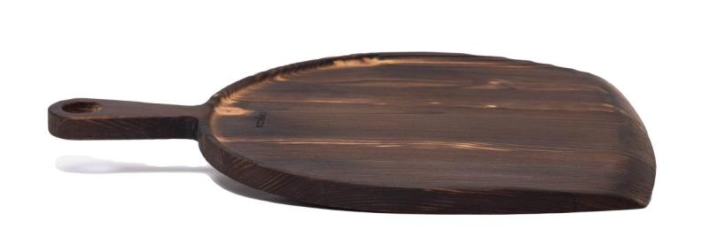 Woodsea Pine Burned - Tábua de Pizza de Pinho Queimado 47x35 cm 1208971580