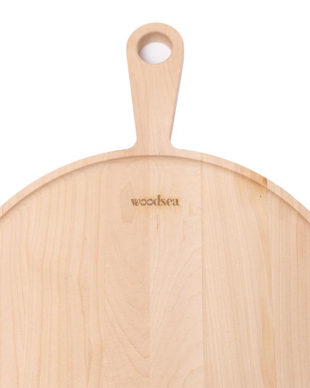 Woodsea Pine Natural - Tábua de Pizza de Madeira de Acer 47x35 cm 1208971581