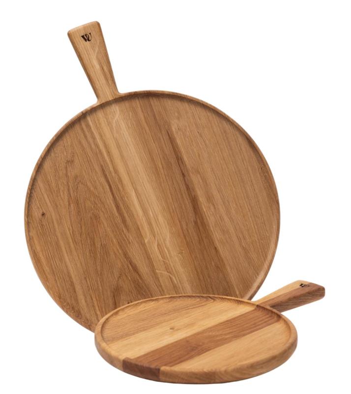 Woodsea Pizza S - Tábua de Pizza de Carvalho Redonda Ø25 cm 1208971582