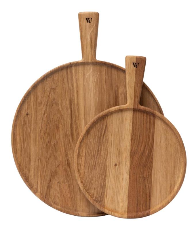 Woodsea Pizza L - Tábua de Pizza em Carvalho Redonda Ø35 cm 1208971583