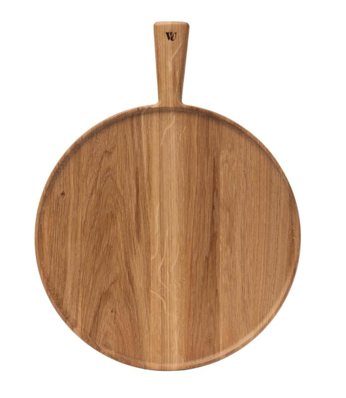 Woodsea Pizza L - Tábua de Pizza em Carvalho Redonda Ø35 cm 1208971583