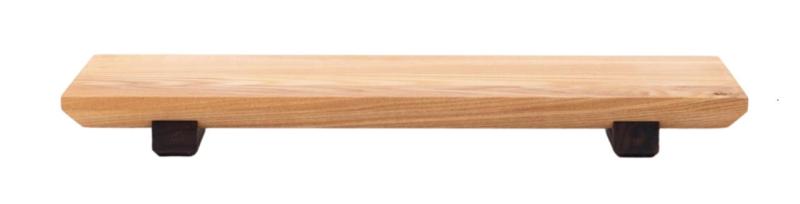 Woodsea Sushi S- Tábua de Sushi de Madeira de Nogueira com pernas de madeira de nogueira 30x12 cm 1208971584