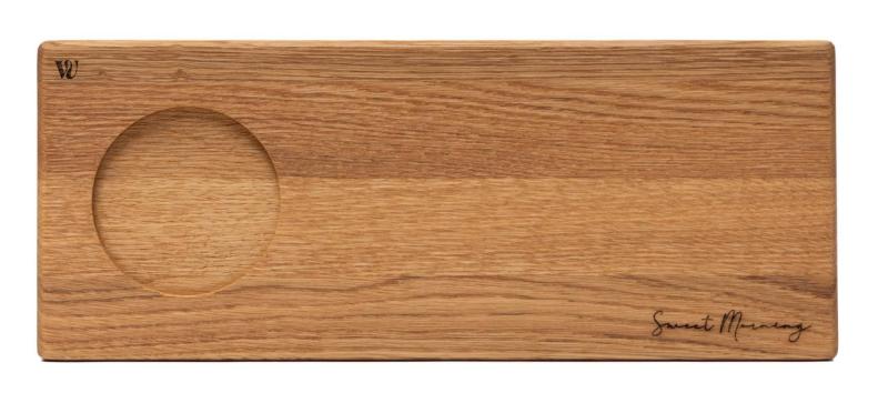 Café da Manhã Woodsea - Tábua de Servir de Carvalho 38x15 cm 1208971586