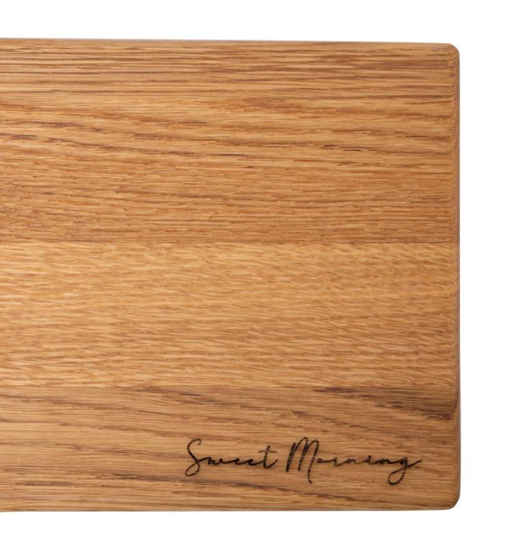 Café da Manhã Woodsea - Tábua de Servir de Carvalho 38x15 cm 1208971586