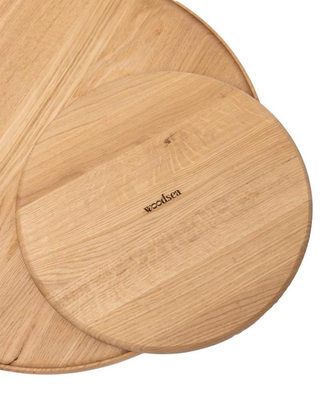 Woodsea Serving S - Bandeja Redonda de Carvalho Ø30 cm 1208971587