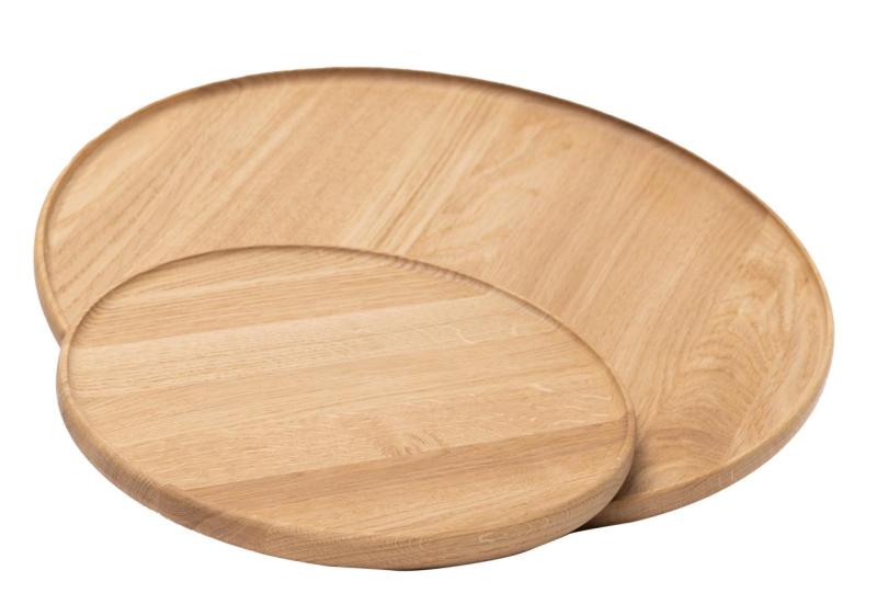 Woodsea Serving S - Bandeja Redonda de Carvalho Ø30 cm 1208971587