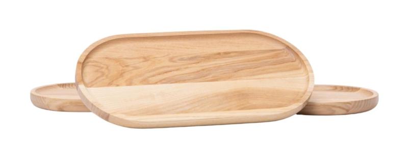 Woodsea Niya S - Bandeja de Madeira de Freixo 24x12 cm 1208971589