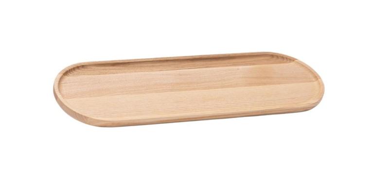 Woodsea Niya L - Bandeja de Madeira de Freixo 36x12 cm 1208971590