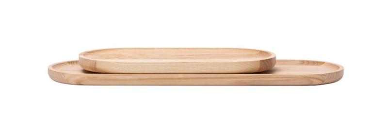 Woodsea Niya L - Bandeja de Madeira de Freixo 36x12 cm 1208971590