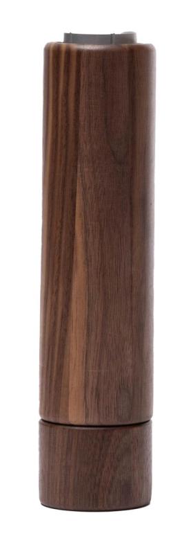 Woodsea Upside Down Walnut - Moinho de sal de madeira de noz Ø5.4x22.5 cm 1208971593