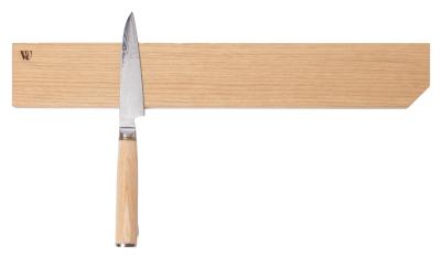 Woodsea Segure Minha Faca - Suporte de Facas de Carvalho para Parede 40x6 cm 1208971598