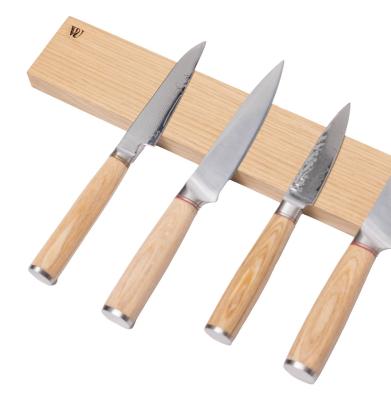 Woodsea Segure Minha Faca - Suporte de Facas de Carvalho para Parede 40x6 cm 1208971598