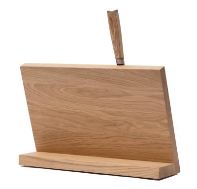 Woodsea Segure Minha Faca - Suporte para Facas de Carvalho Mesa 32x22 cm 1208971599