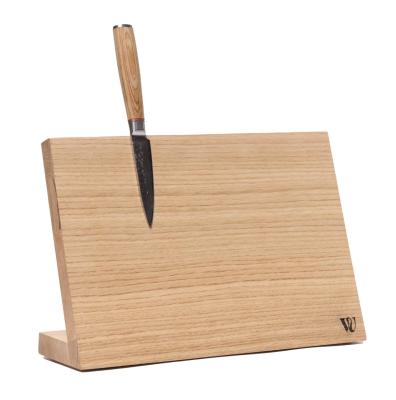 Woodsea Segure Minha Faca - Suporte para Facas de Carvalho Mesa 32x22 cm 1208971599