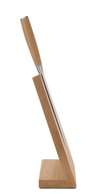 Woodsea Segure Minha Faca - Suporte para Facas de Carvalho Mesa 32x22 cm 1208971599