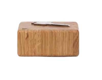 Woodsea End Grain Oak - Porta-chaves de Carvalho 9x9 cm 1208971600