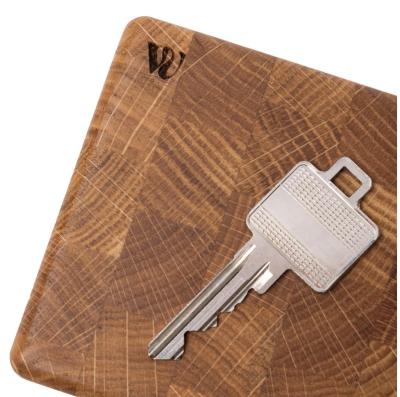 Woodsea End Grain Oak - Porta-chaves de Carvalho 9x9 cm 1208971600