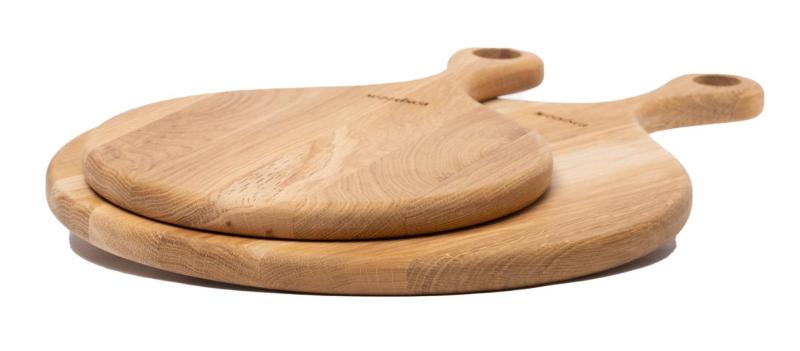 Woodsea Native M - Tábua de Pizza em Carvalho Redonda Ø35x2 cm 1208971612